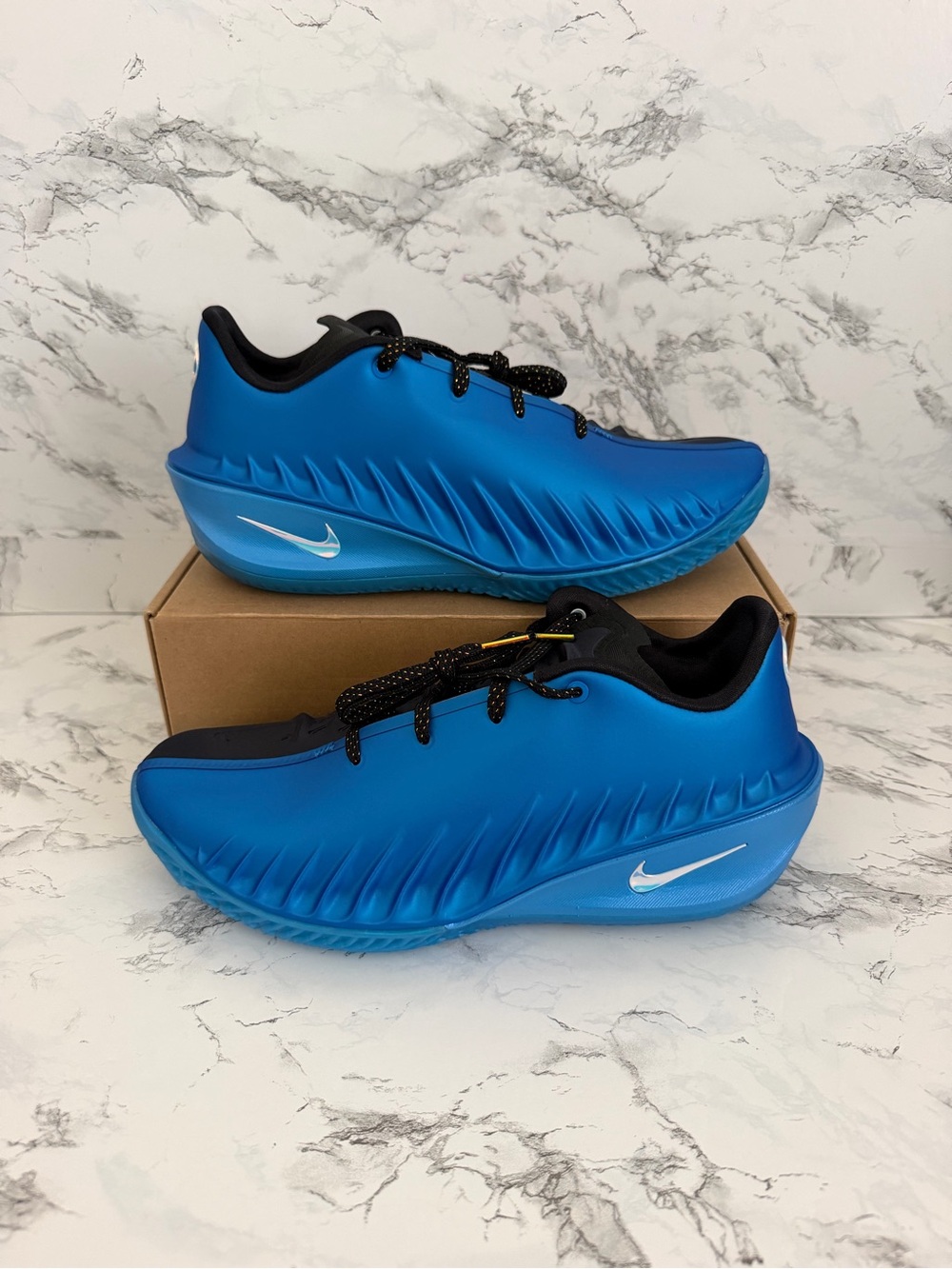 Nike Air Zoom GT Cut 4 Photo Blue Basketball Shoes Athletic HV9922 Men’s Size 9